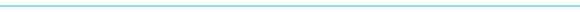 Blue line divider