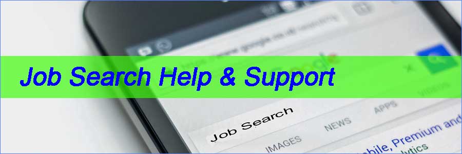 Page banner for Job search sipport and help page.