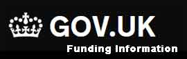 LinK to Gov.uk funding information website