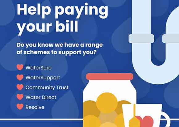 Support from Yorkshire Water- Help Paying Your Bills
