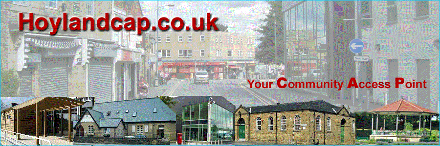 Page banner showing community and buildings